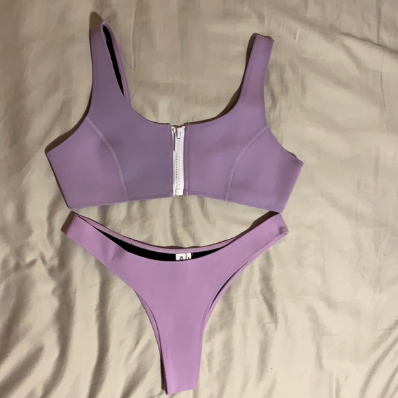 Hoaka Cia Lilac Set - Picture 1 of 4